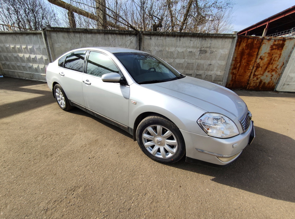 Лето 225/55/17 Teana j31 — Nissan Teana (J31), 2,3 л, 2007 года | шины ...