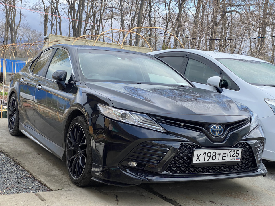 Фото в бортжурнале Toyota Camry (XV70)