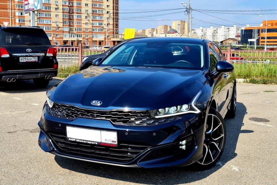 Фото в бортжурнале KIA K5 (3G)