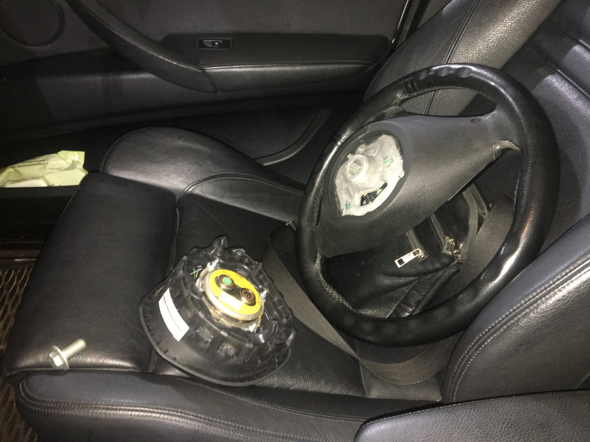 Датчик угла поворота руля… — BMW X5 (E70), 3 л, 2009 года | своими ...
