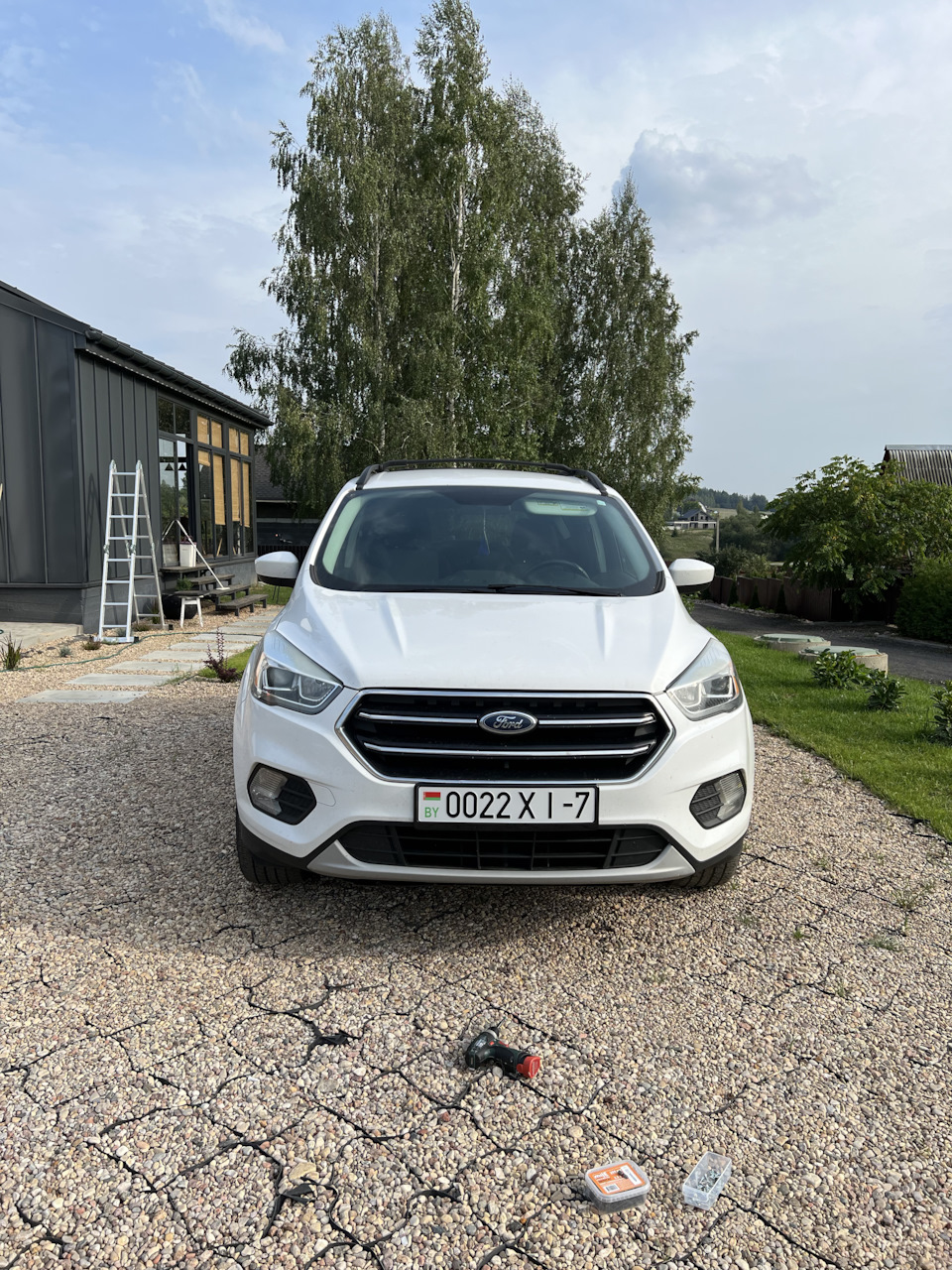 С покупкой — Ford Escape (3G), 1,5 л, 2016 года | покупка машины | DRIVE2