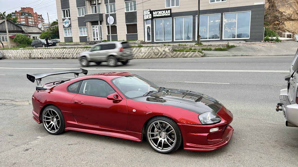 Фото — Toyota Supra (80)