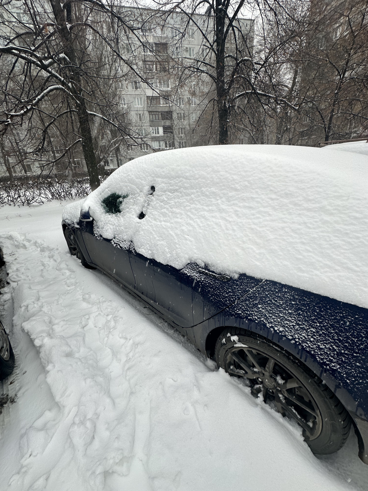 Эксплуатация Tesla Model 3 в морозы