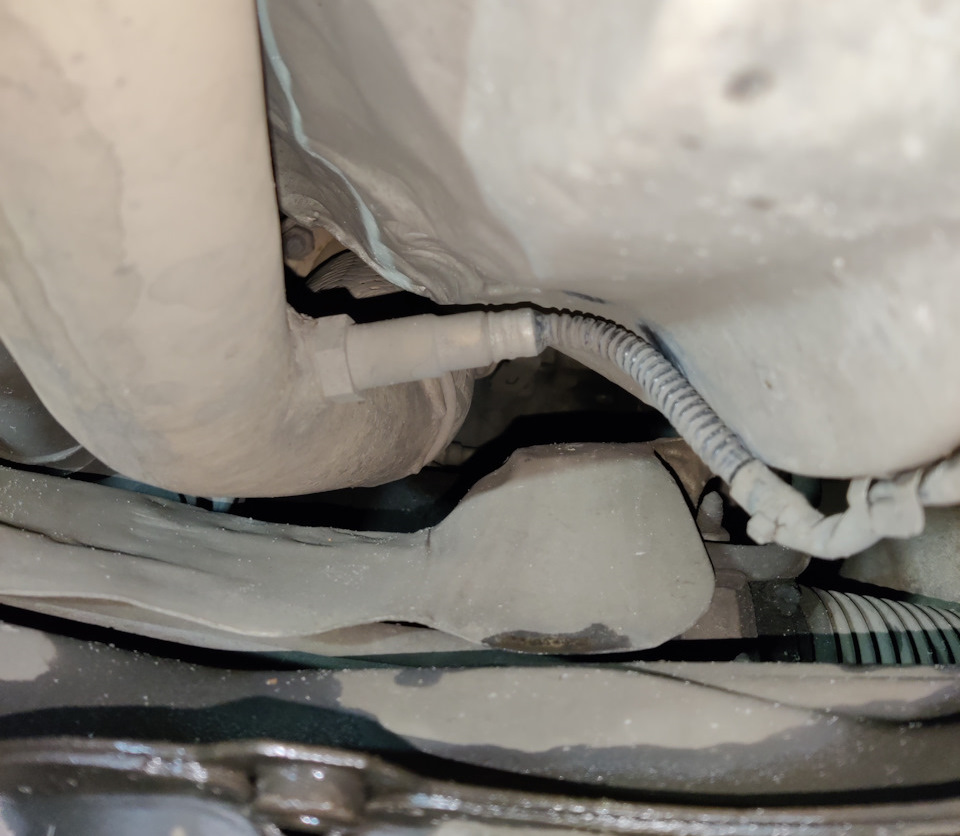 Умер лямбда зонд — Skoda Octavia Combi A4 Mk1, 1,8 л, 2006 года ...