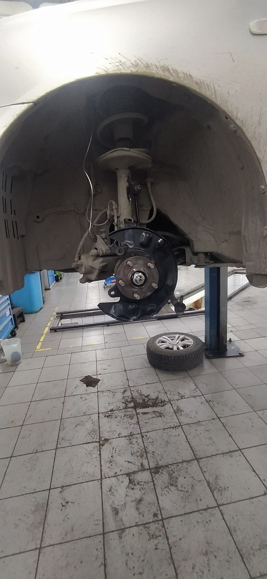 Фото в бортжурнале Toyota Premio (T240)