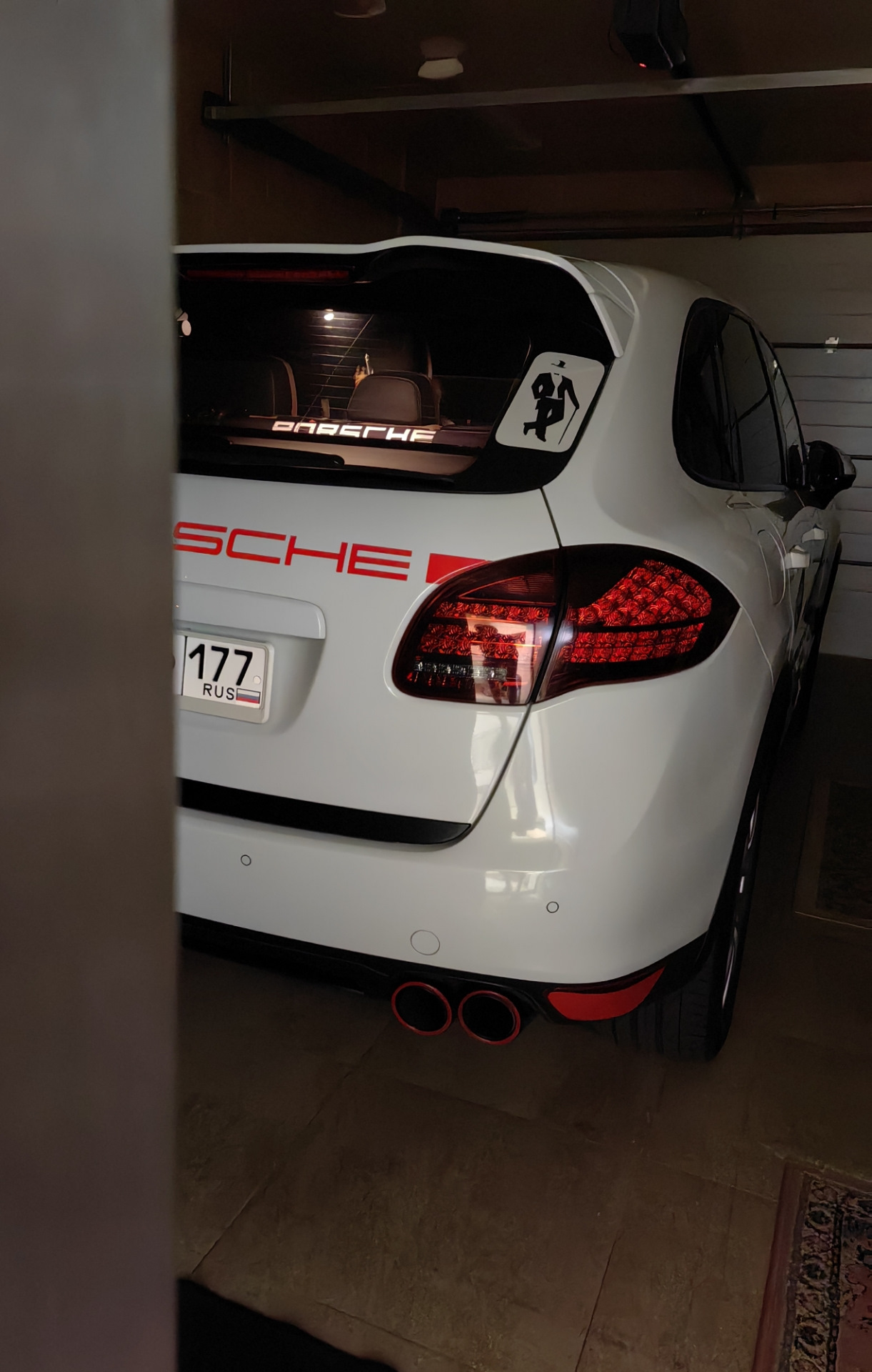 Фото в бортжурнале Porsche Cayenne (2G) 958