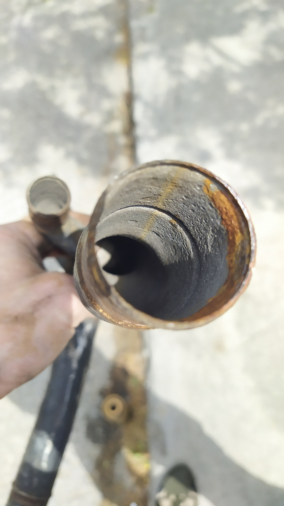 Старый саксафон — Chevrolet Lacetti SW