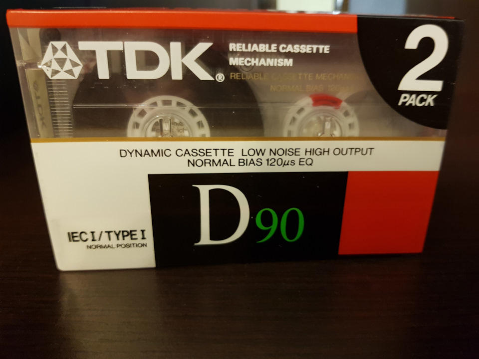 TDK D90 из США. — Сообщество «Клуб Почитателей Кассетных