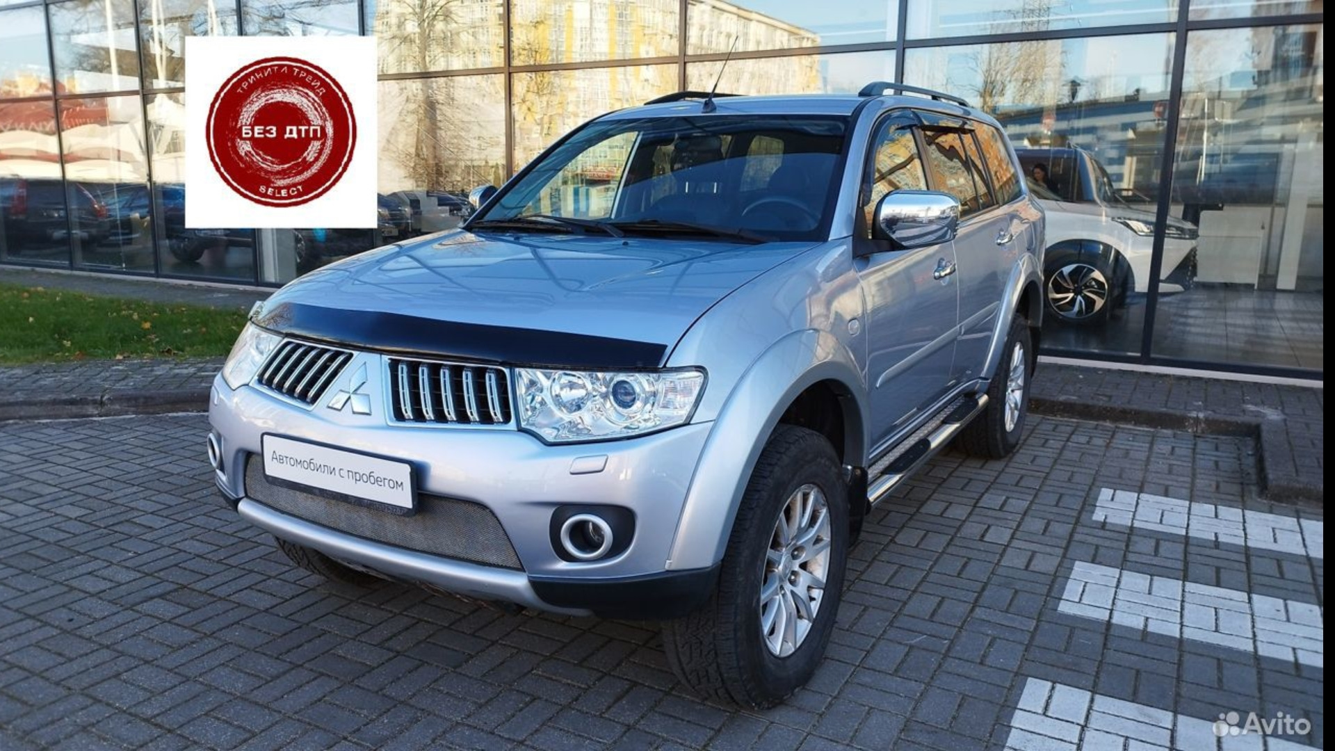 Mitsubishi Pajero Sport (2G) 2.5 дизельный 2013 | на DRIVE2