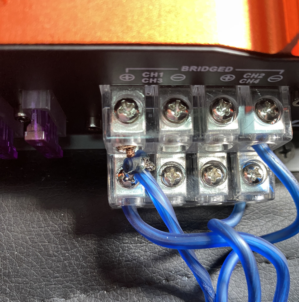 Подключение автозвука и писк с динамиков — Lada Гранта лифтбек, 1,6 л ...