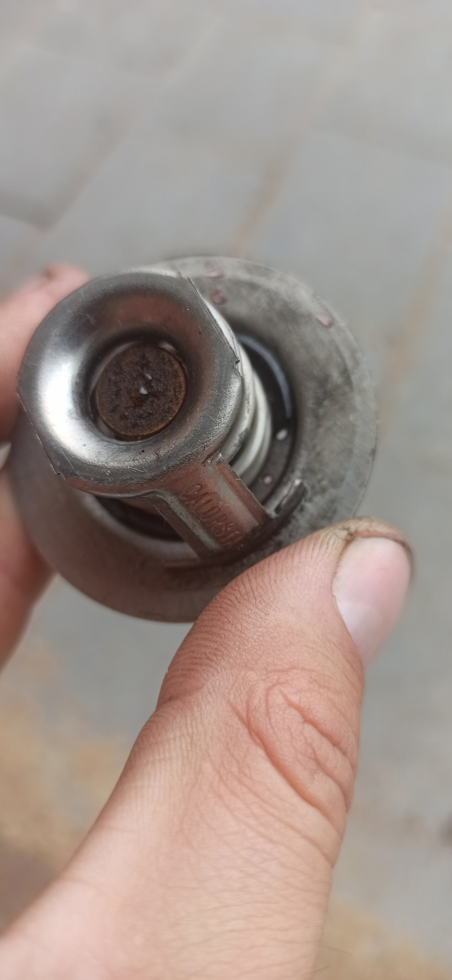 Замена термостата, зимой плохо грела печка — Renault Megane I, 1,9 л ...