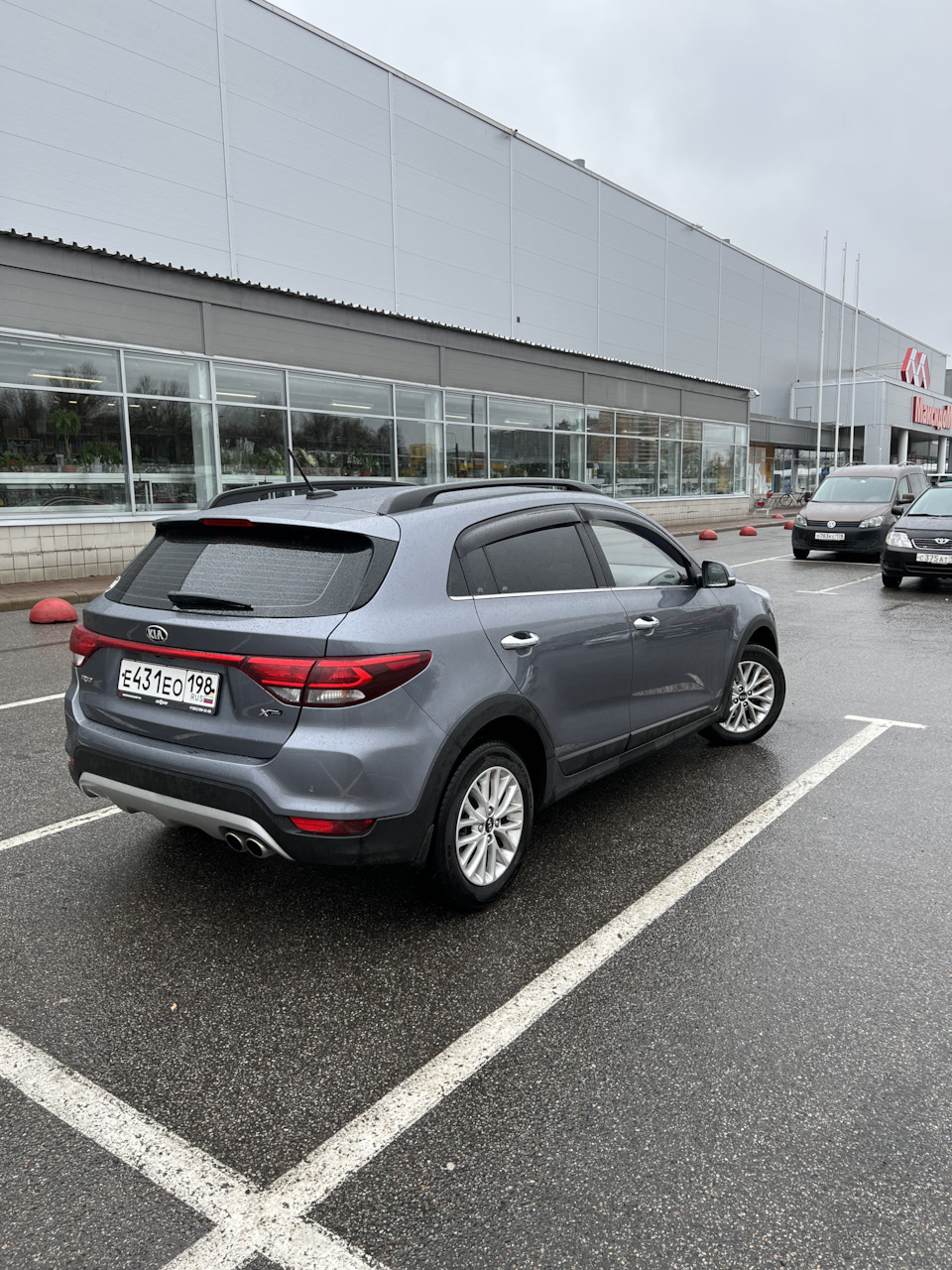 Подготовка к сезону в евроавто — KIA Rio X-Line, 1,6 л, 2019 года | визит  на сервис | DRIVE2