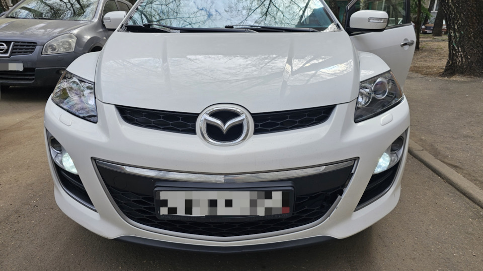 Фото в бортжурнале Mazda CX-7
