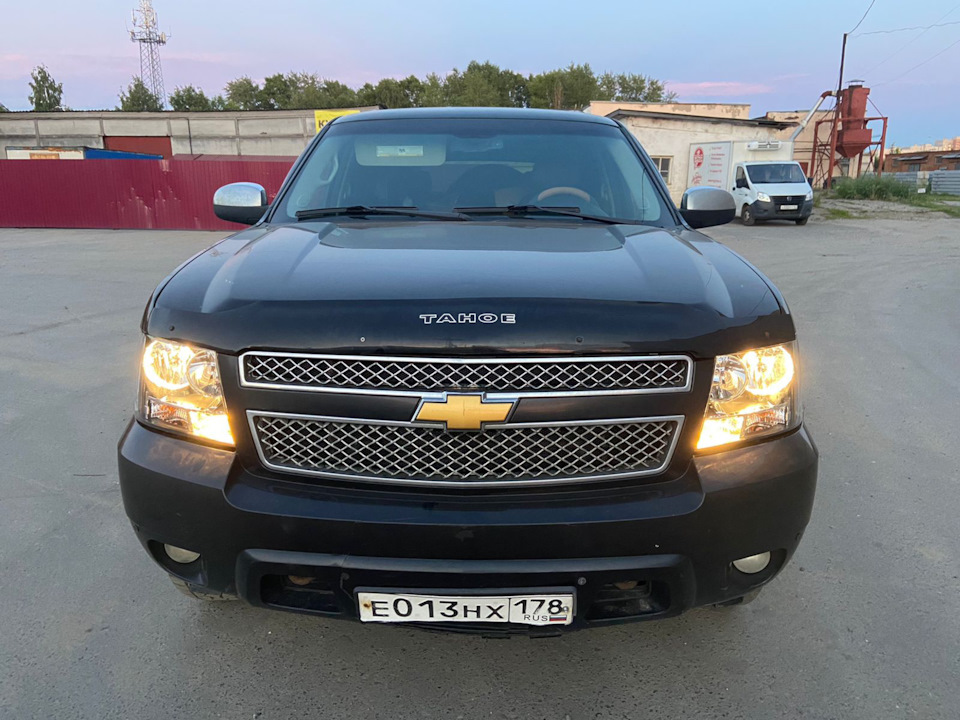 Chevrolet Tahoe gmt900