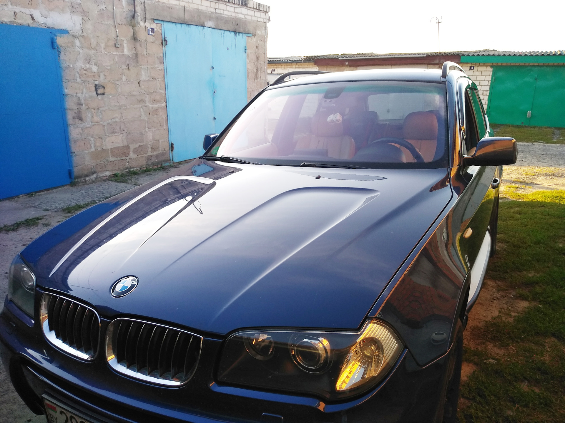 Ветровики на е83 — BMW X3 (E83), 3 л, 2005 года | аксессуары | DRIVE2