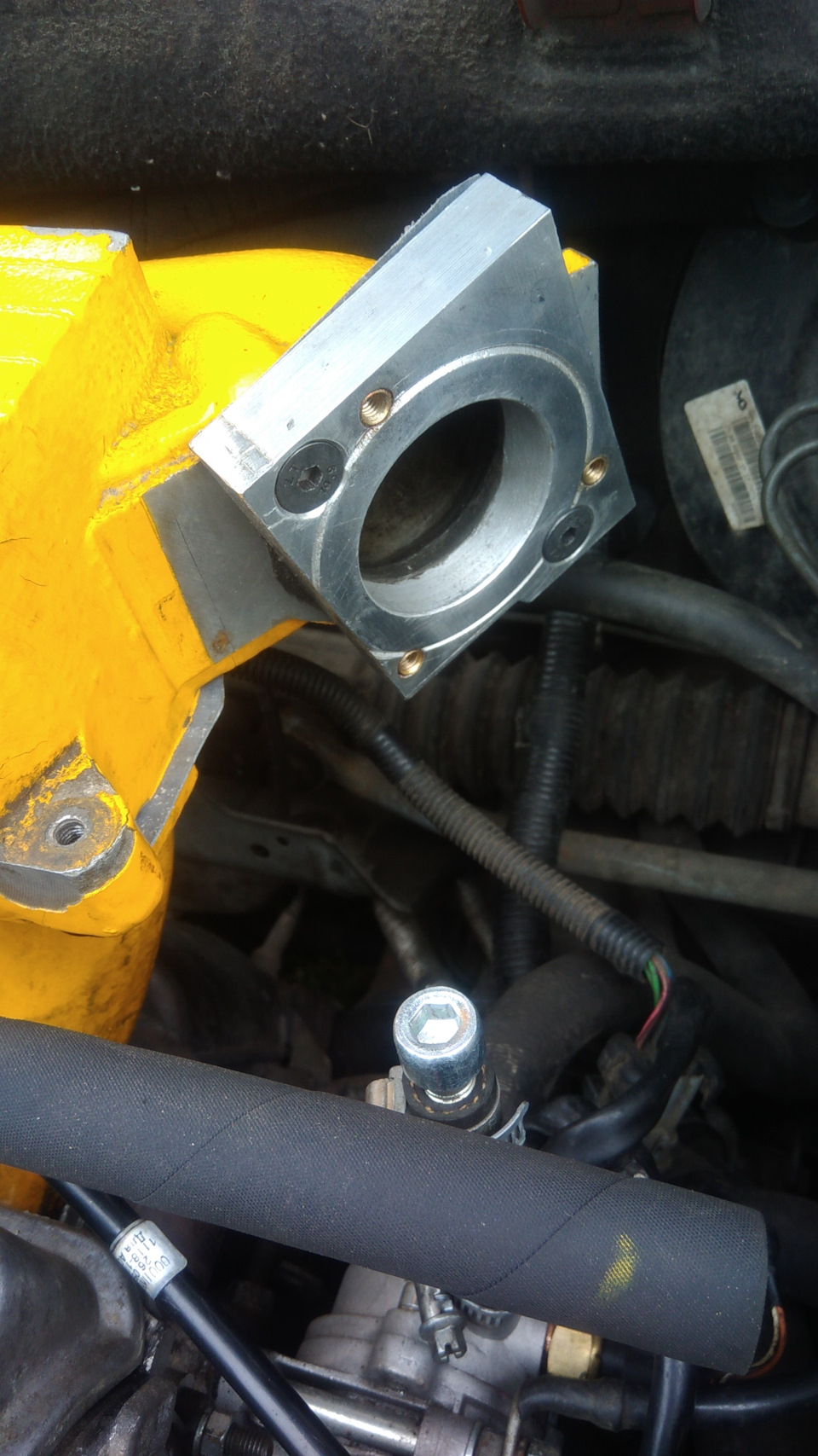 Ресивер Брагин, вал ОКБ 54, передние колодки Blueprint и переобулся ...