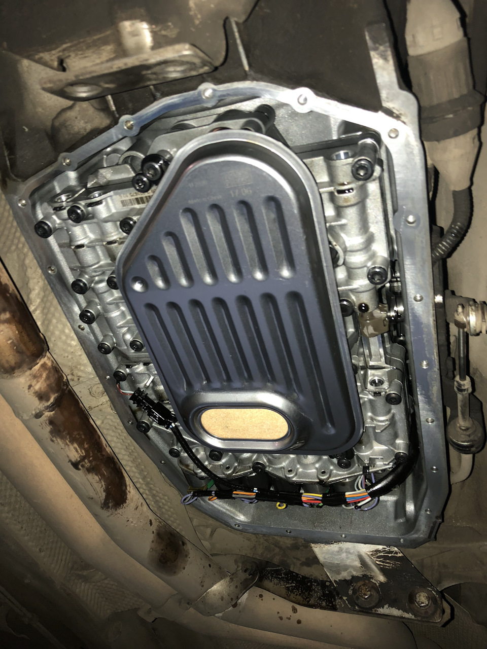 16. АКПП. 5HP19. Замена масла. — BMW 5 series (E39), 3 л, 2002 года ...