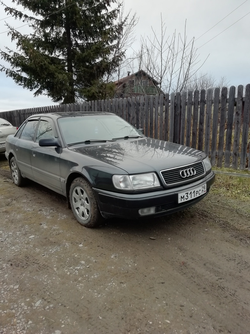 Фото машины — Audi 100 (C4), 2,8 л, 1992 года | покупка машины | DRIVE2