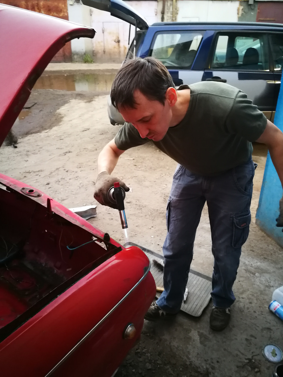 Как снять трапецию стеклоочистителя — Lada 2120 Надежда, 1,8 л, 2001 ...