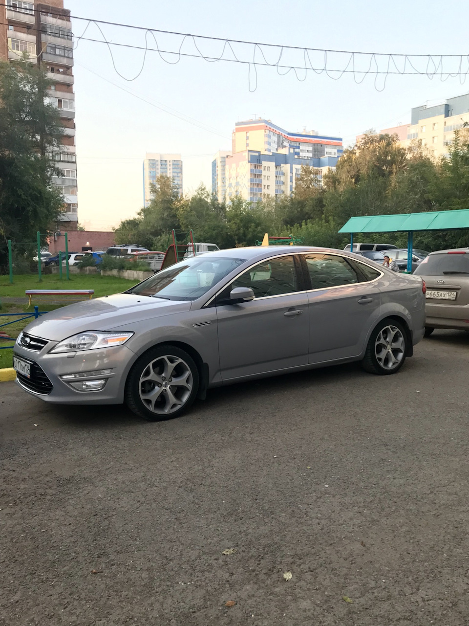 Покраска дисков. Совет в цвете — Ford Mondeo IV, 2,3 л, 2011 года |  колёсные диски | DRIVE2