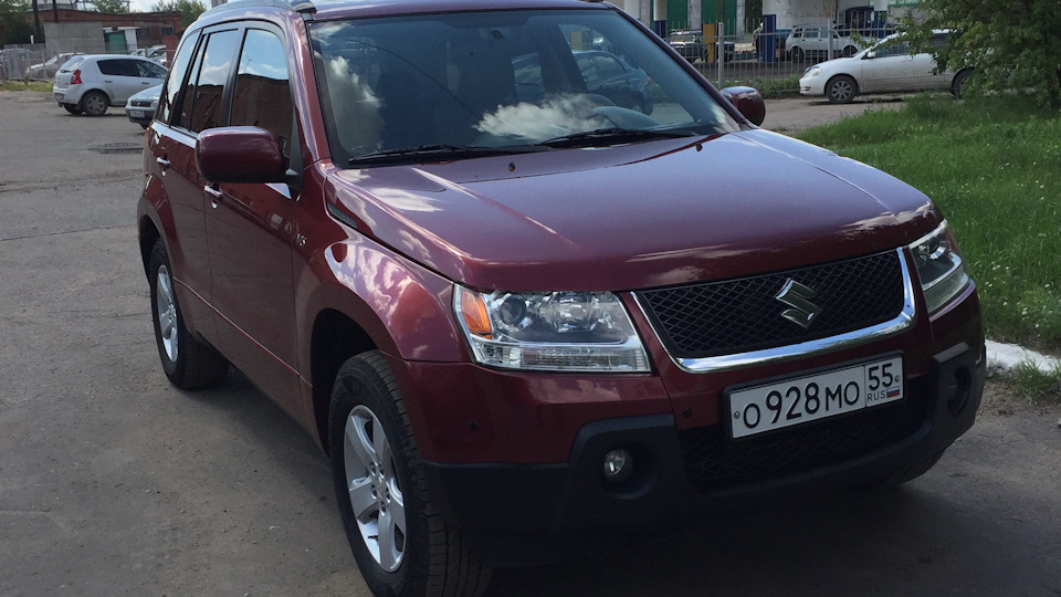 Suzuki grand vitara v6