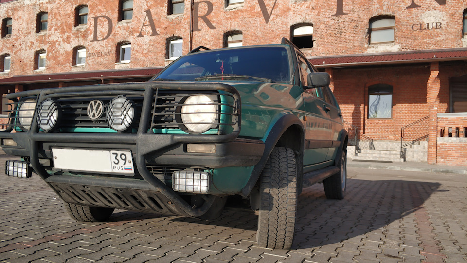 Volkswagen Golf Country <Unique>