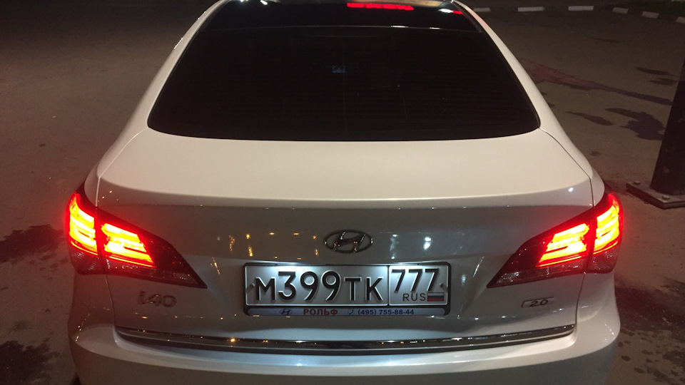 Hyundai i40 drive2