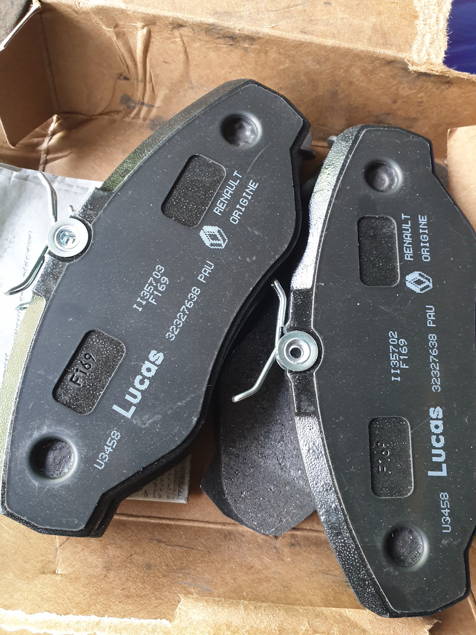 U3456 Стойка амортизационная газовая, передняя правая TOKICO | Запчасти ...