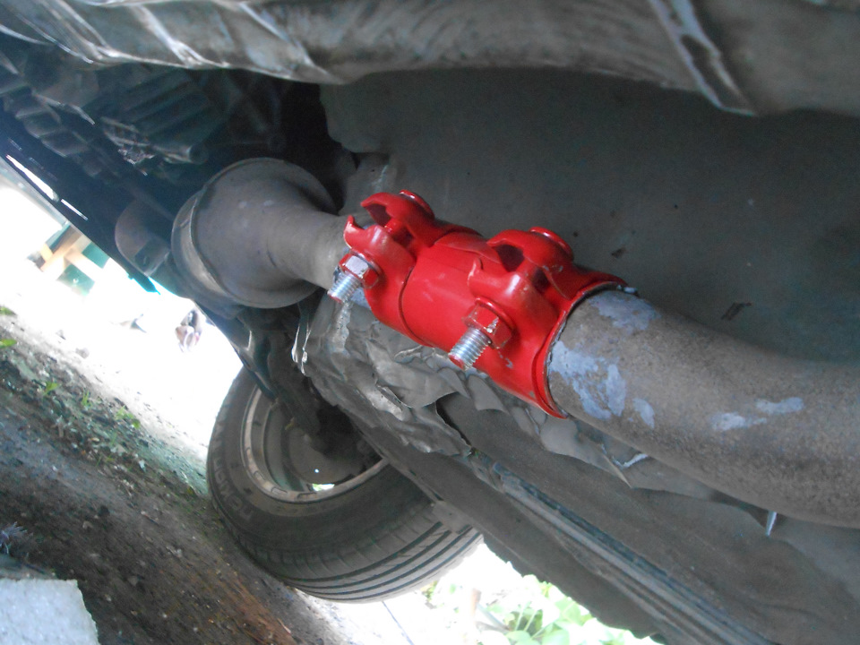 На месте! — Audi 80 (B3)