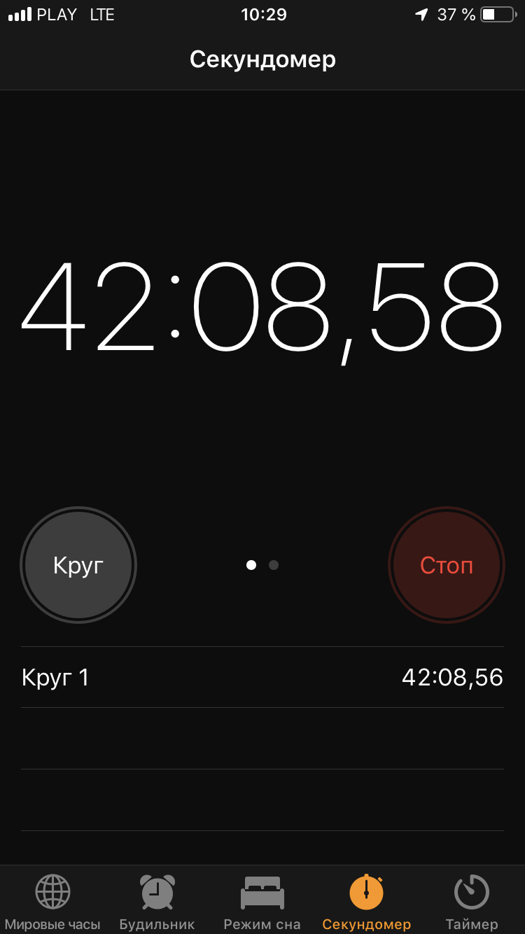 заняло столько времени