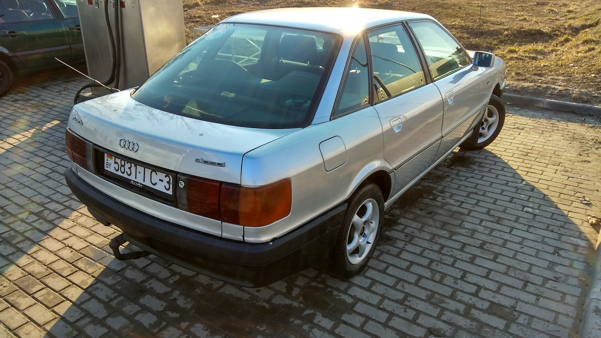 Audi 80 (B3) 1.6 дизельный 1989 | 1.6 DIESEL(Аудюха) на DRIVE2