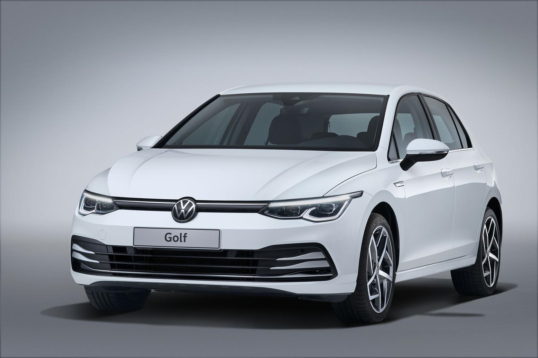 Новый VW Golf 2020