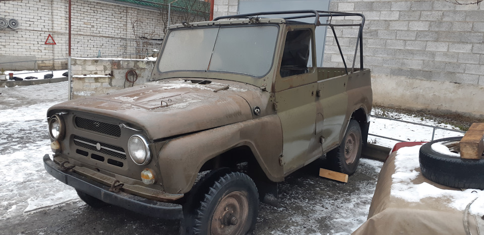 Уаз на запчасти — УАЗ 390995, 2,5 л., 2010 года | запчасти | DRIVE2