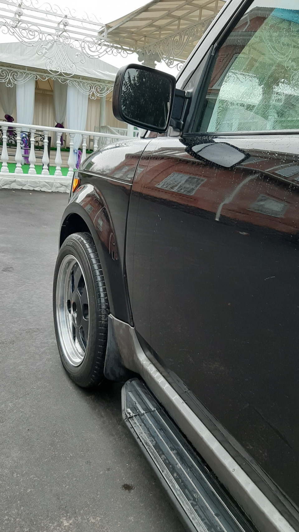 Фото в бортжурнале Honda Element