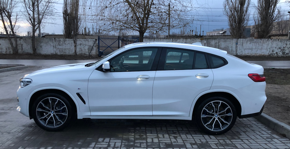 Bmw x4 шины рекомендованные