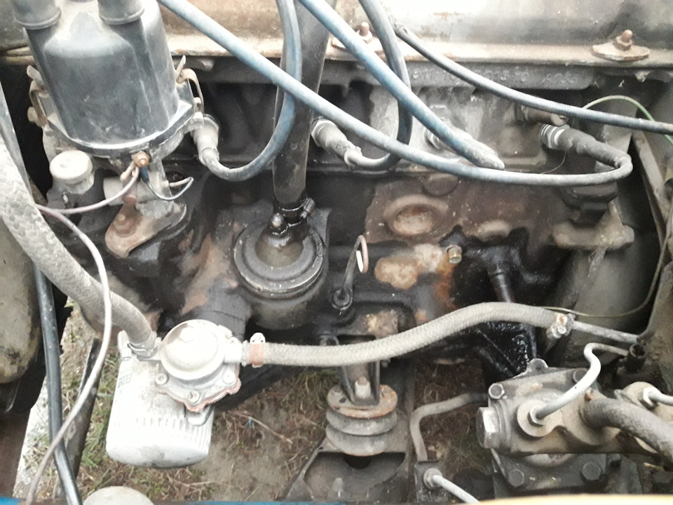 Моторный отсек — LADA 21011, 1,3 л., 1977 года | фотография | DRIVE2