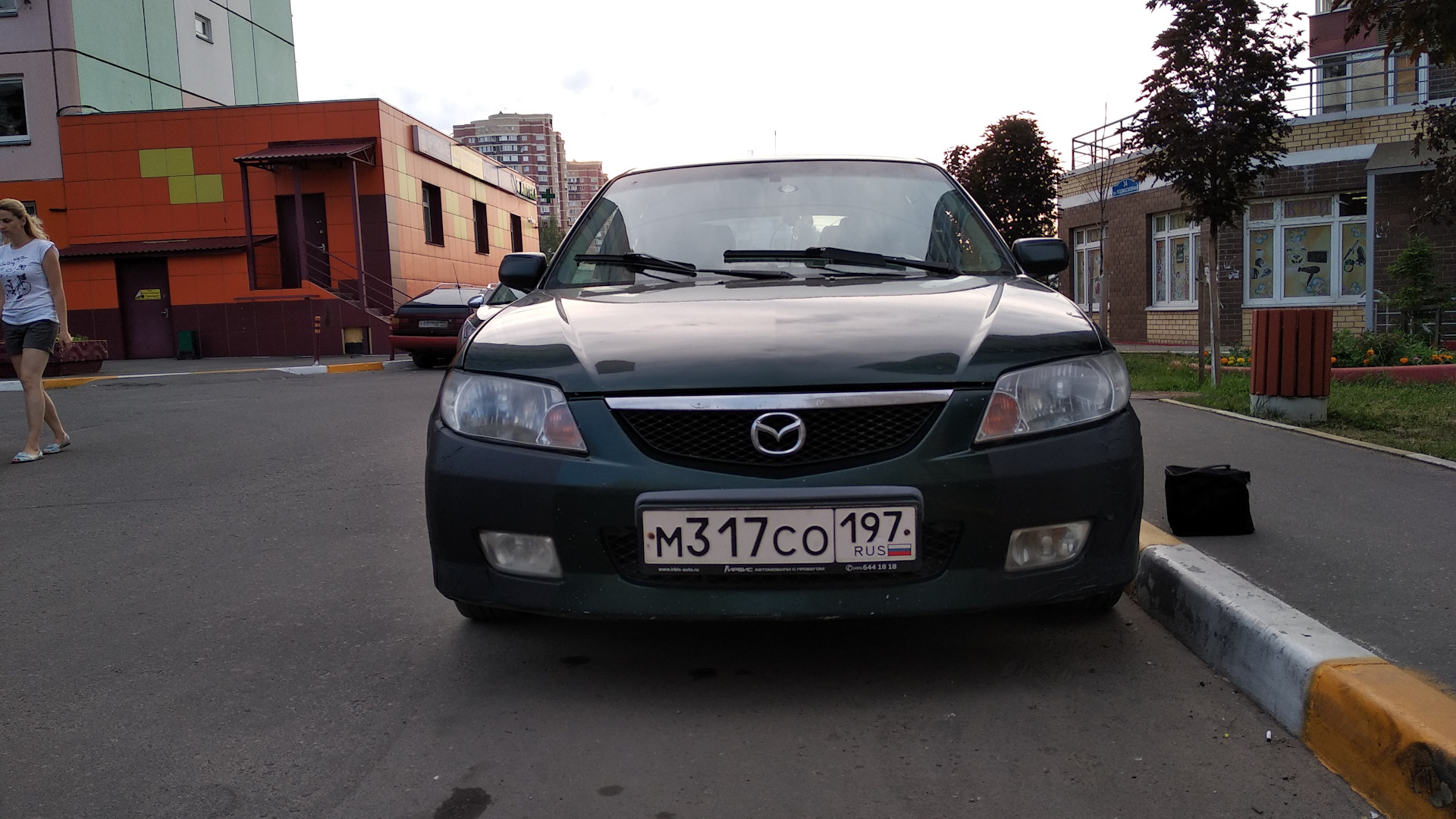 Mazda 323 VI 1.6 бензиновый 2001 | Образец для сборки на DRIVE2