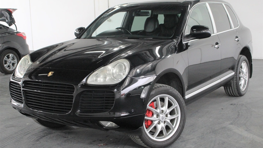 Комплектация по VIN — Porsche Cayenne (1G) 955/957, 4,5 л, 2003 года |  другое | DRIVE2