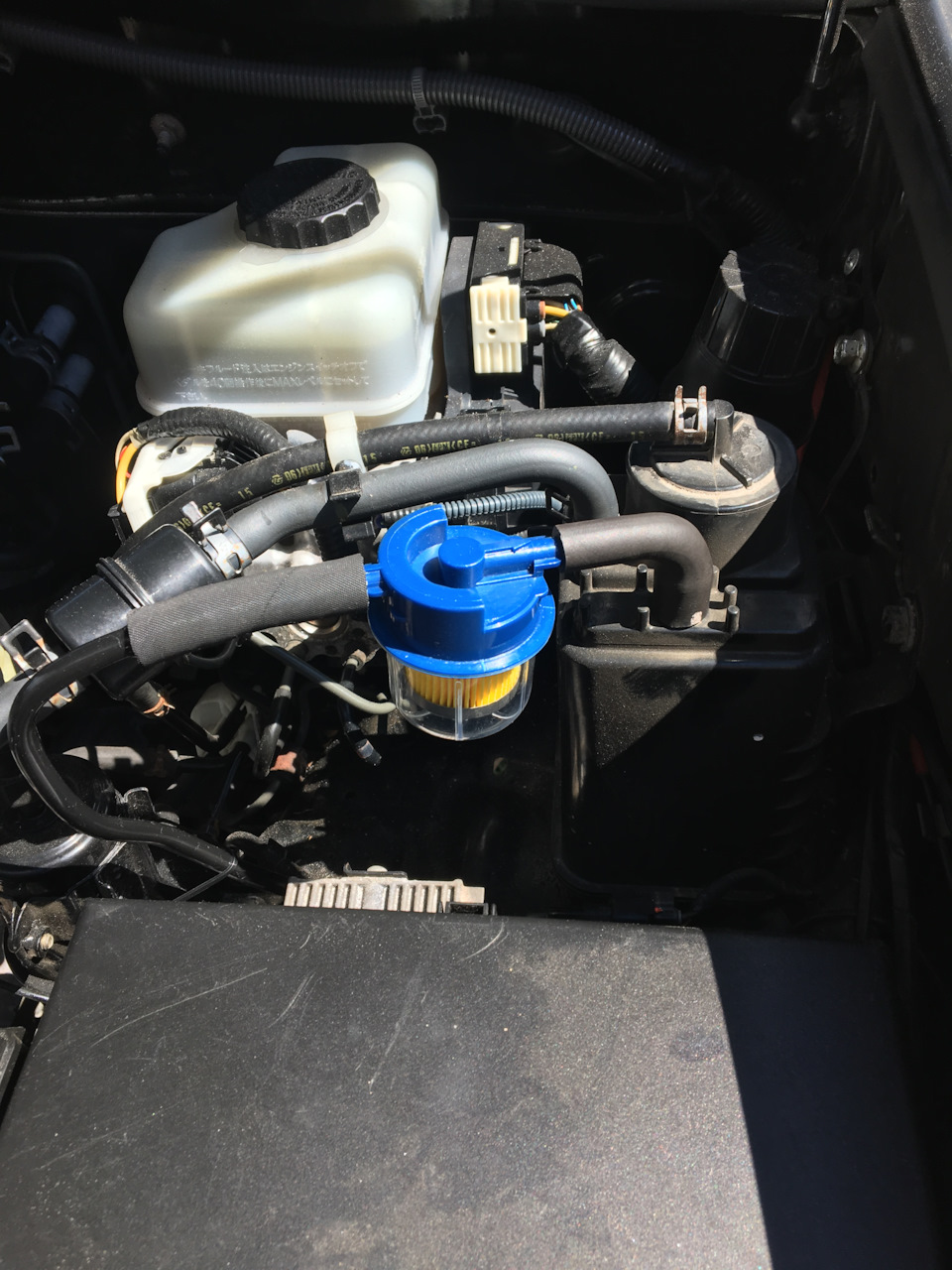 24. Продувка адсорбера + фильтр, замена сетки vvt-i + клапан карт ...