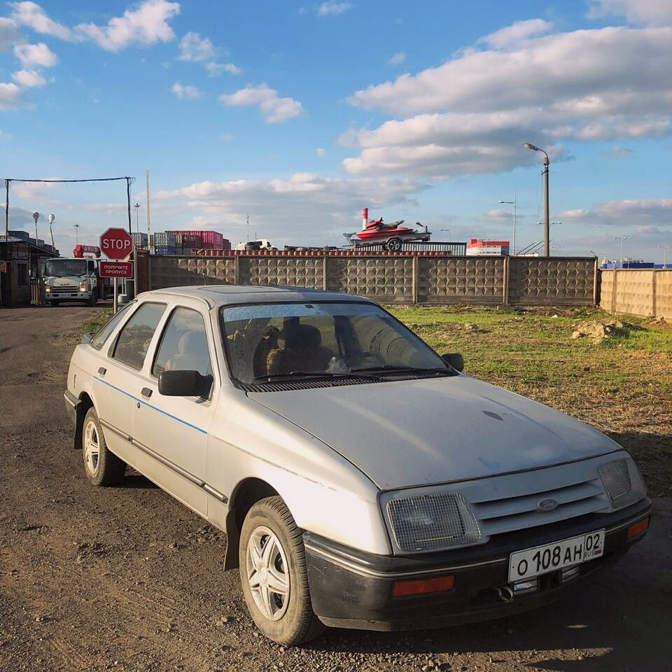 Покупка — Ford Sierra, 1,6 л, 1987 года | покупка машины | DRIVE2