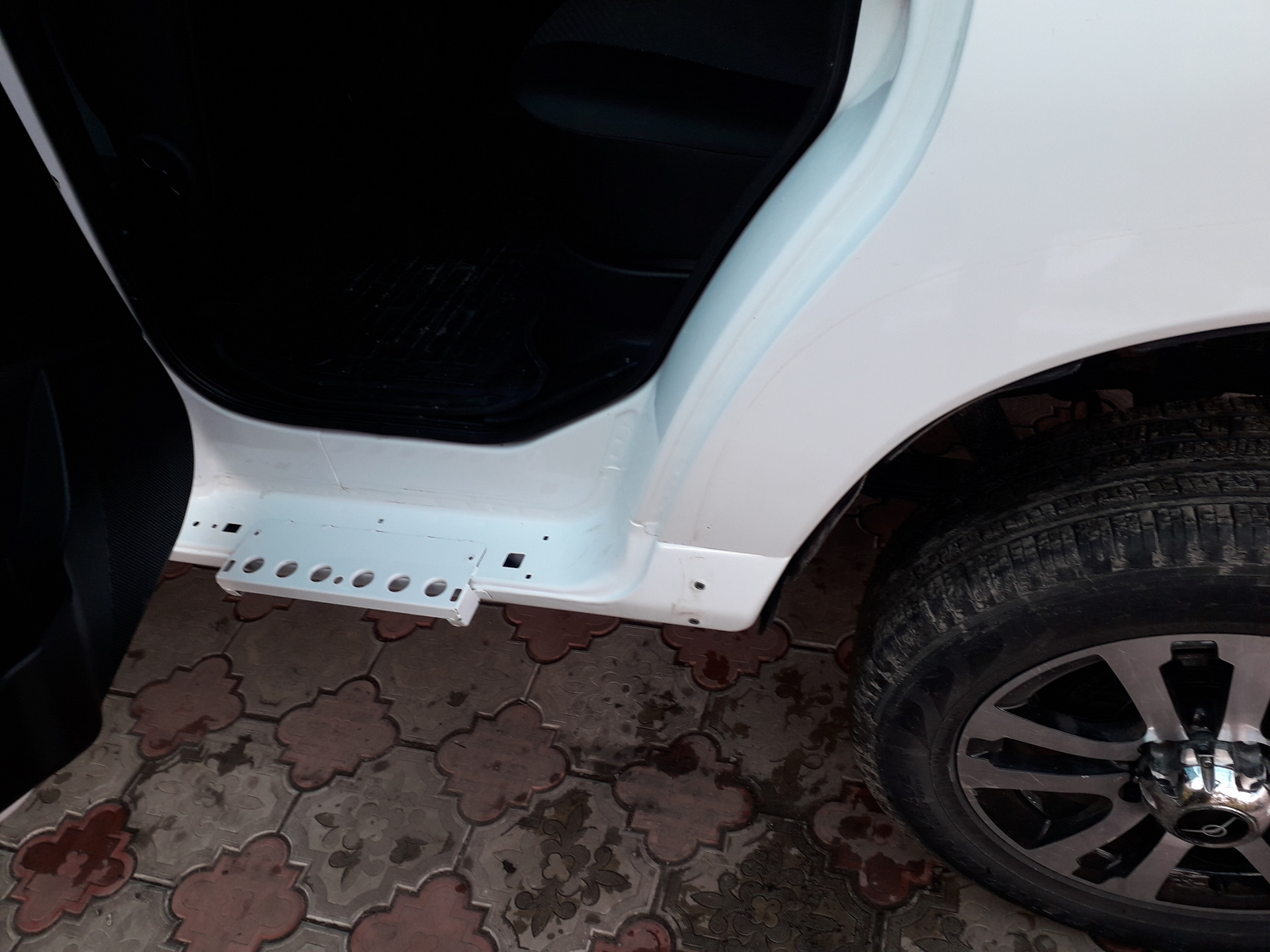 Антикор — УАЗ Patriot, 2,7 л, 2017 года | своими руками | DRIVE2