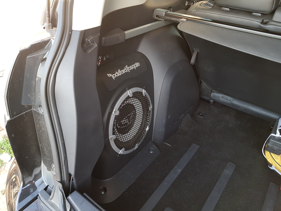 rockford fosgate outlander xl