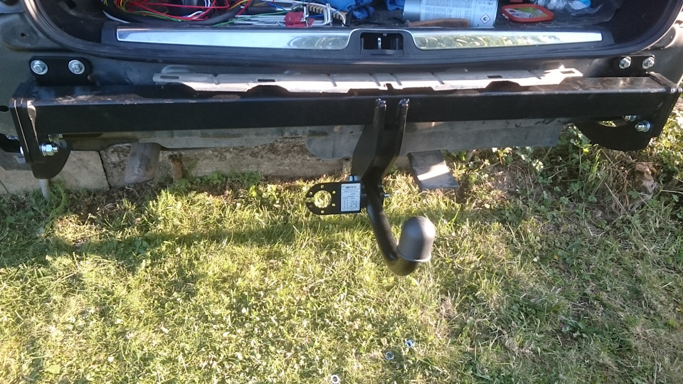 Фото в бортжурнале Citroen C5 (2G)