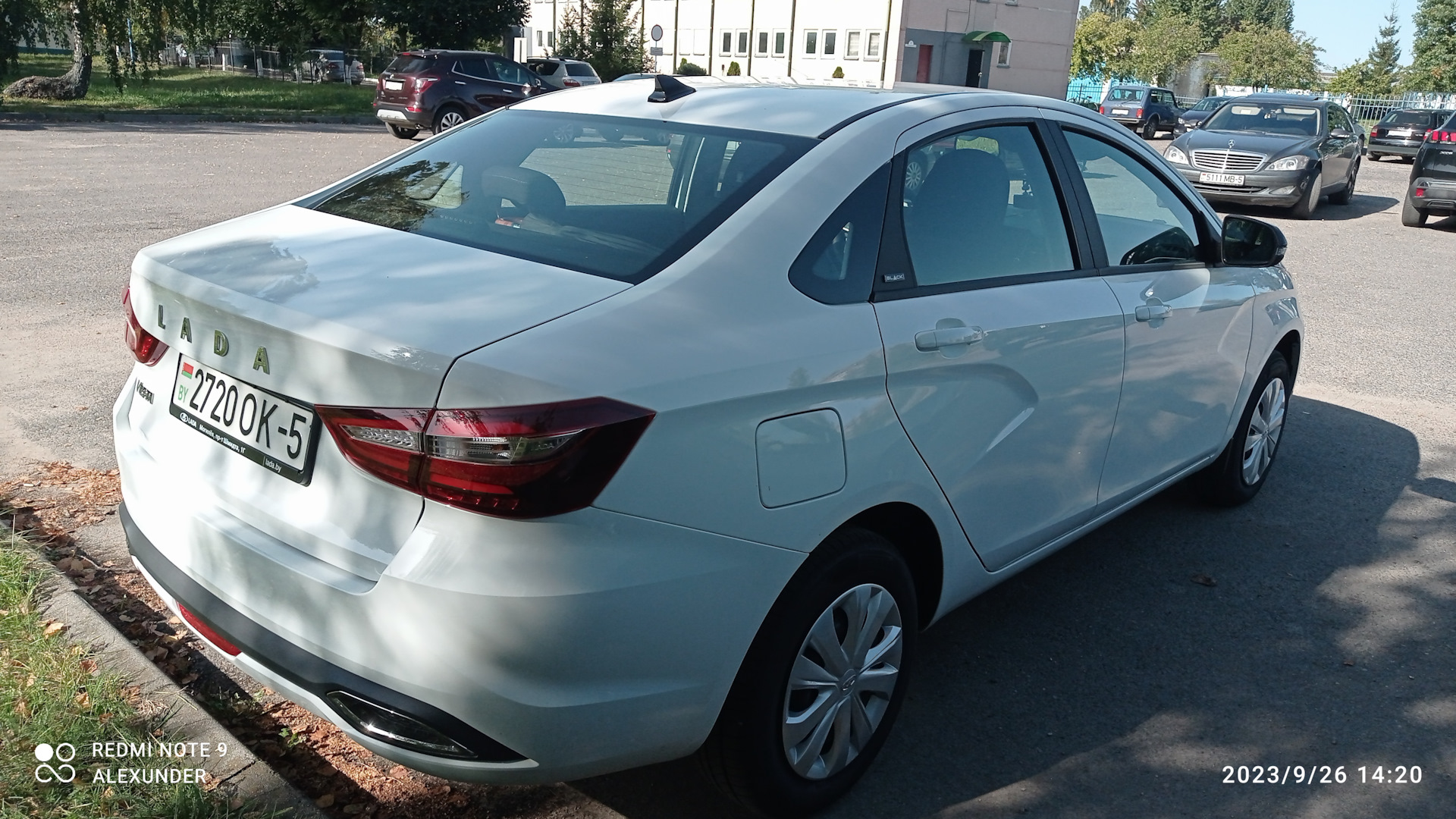 Lada Vesta (NG) 1.6 бензиновый 2023 | Блондинка на DRIVE2