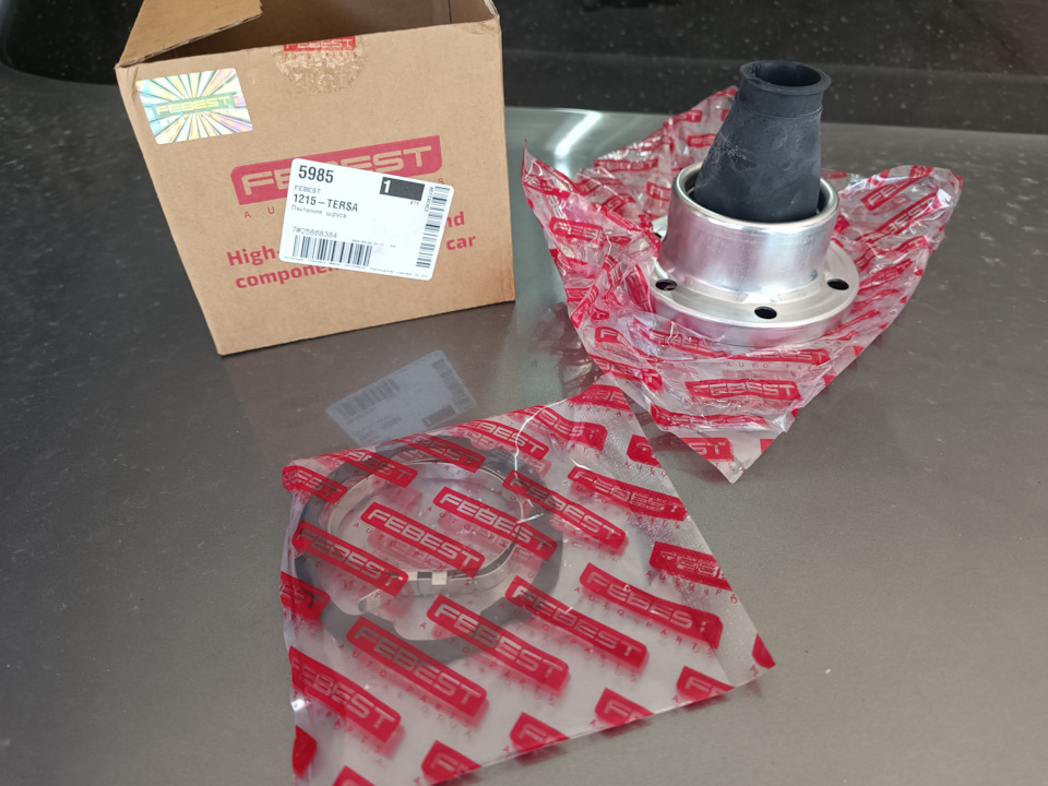 febest tersa 1215 — Jaguar X-Type. Запчасти на фото: 1215TERSA