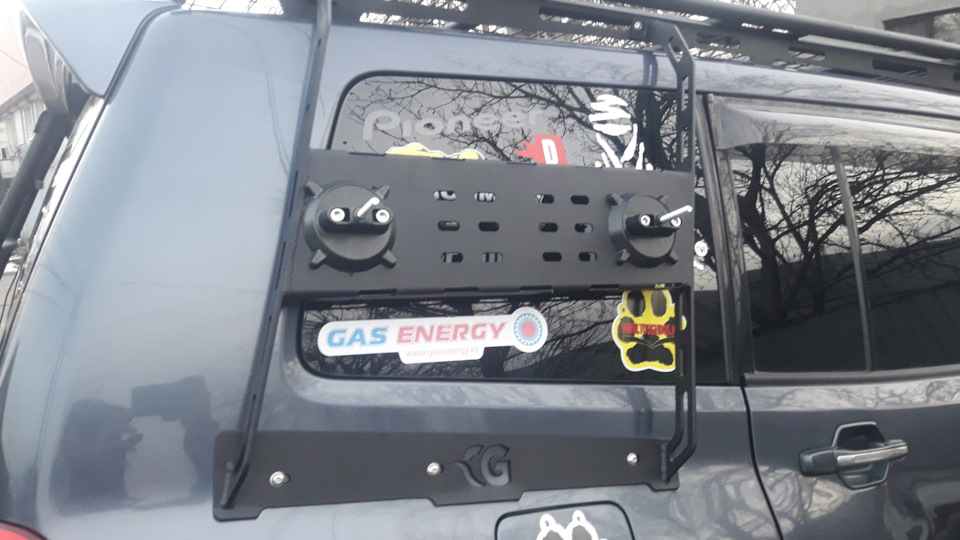 Фото в бортжурнале Mitsubishi Pajero (3G)