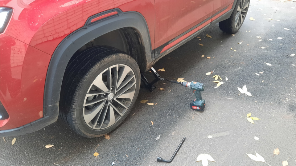 Фото в бортжурнале Changan CS35 Plus (1Gf)