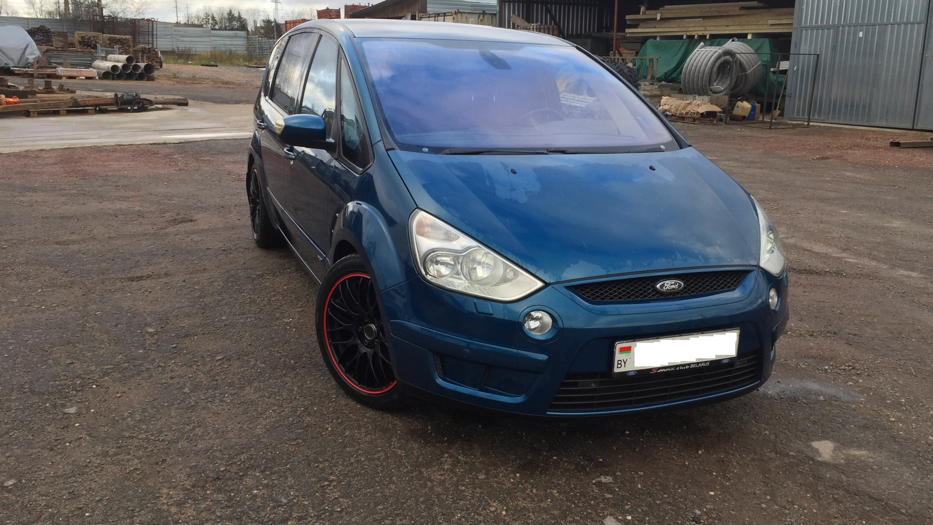 Ford S-Max (1G) 2.5 бензиновый 2007 | 2.5т на DRIVE2