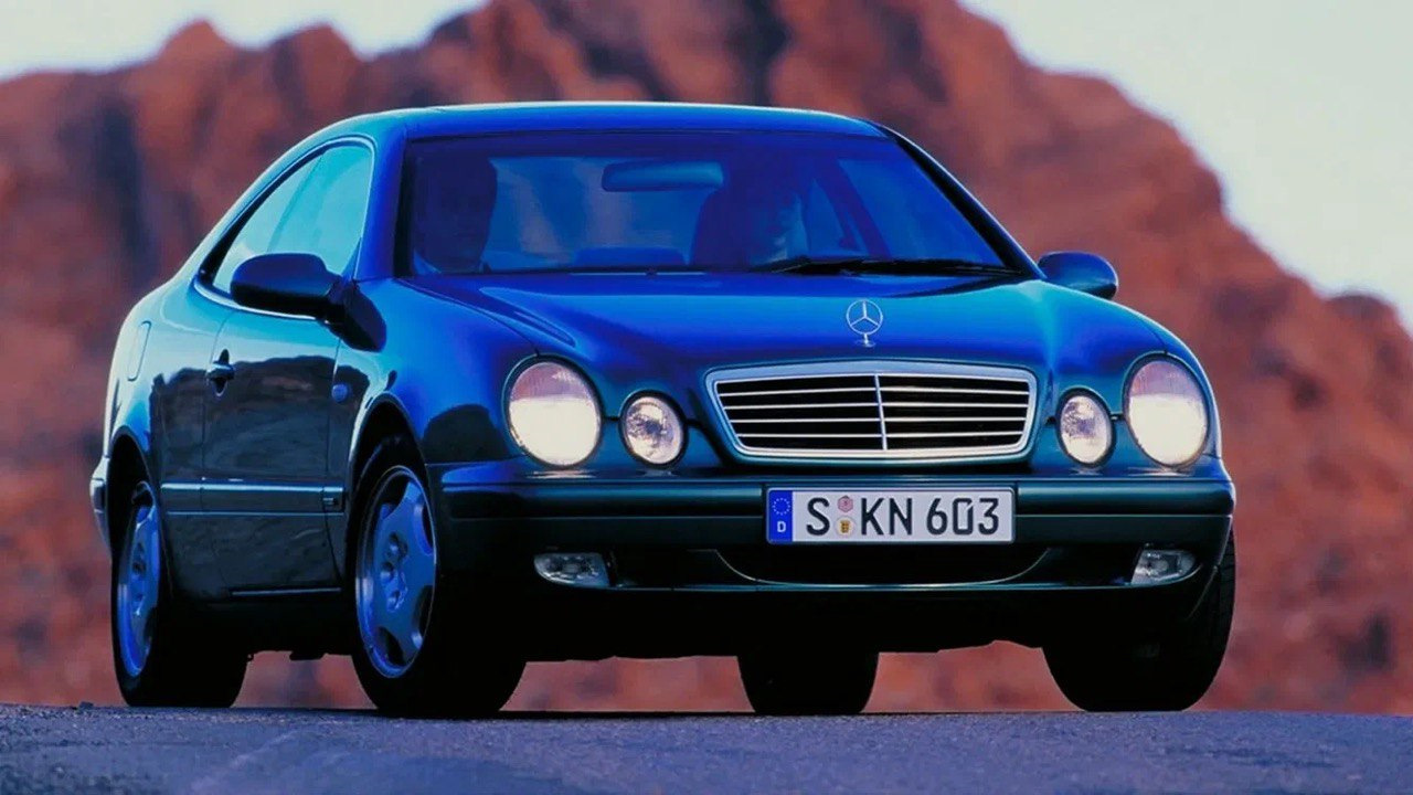 Mercedes W208. Что немцу хорошо, то точно мимо русского проедет. — DRIVE2