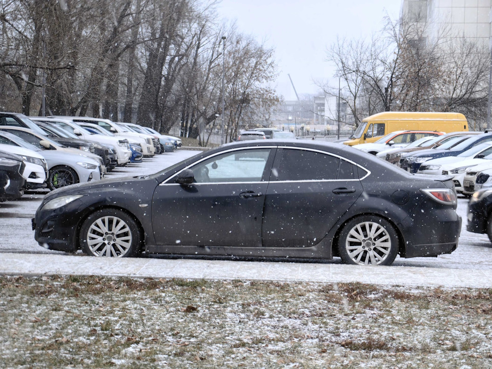 Фото в бортжурнале Mazda 6 (2G) GH